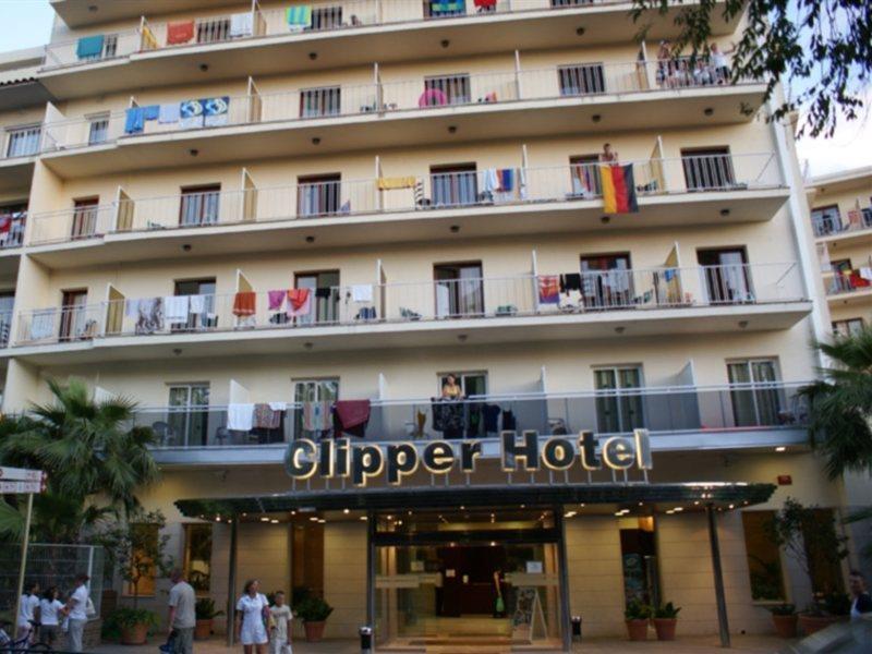 Clipper Affiliated By Fergus "Youth Recommended" Hotell Lloret de Mar Eksteriør bilde